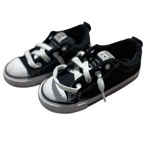 Toddler converse black